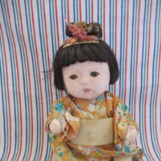 Bambole Composizione: ANTIGUA MUÑECA JAPONESA ICHIMATSU PARA RESTAURAR. Lote 334409003