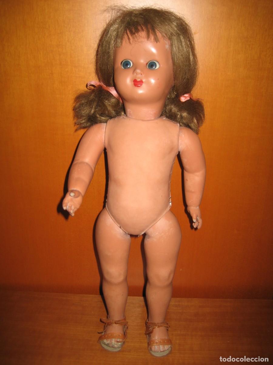 Mu&ntilde;ecas composici&oacute;n: MU&Ntilde;ECA ANTIGUA BELGA, MARCA UNICA, de 1950 - Foto 6