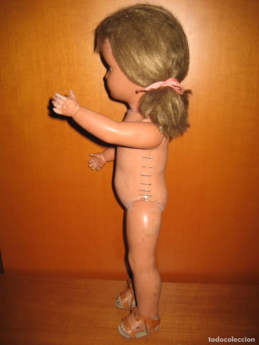 Mu&ntilde;ecas composici&oacute;n: MU&Ntilde;ECA ANTIGUA BELGA, MARCA UNICA, de 1950 - Foto 8