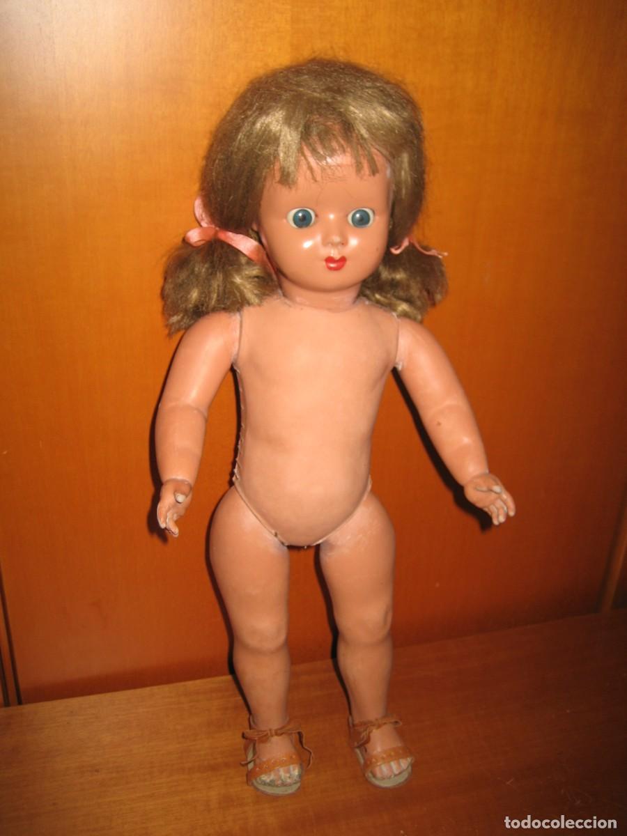 Mu&ntilde;ecas composici&oacute;n: MU&Ntilde;ECA ANTIGUA BELGA, MARCA UNICA, de 1950 - Foto 9