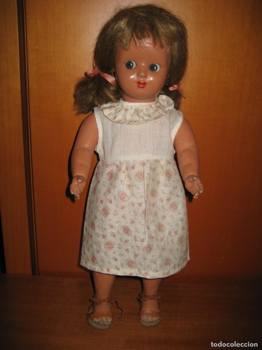 Mu&ntilde;ecas composici&oacute;n: MU&Ntilde;ECA ANTIGUA BELGA, MARCA UNICA, de 1950 - Foto 10