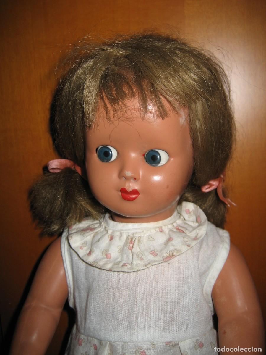 Mu&ntilde;ecas composici&oacute;n: MU&Ntilde;ECA ANTIGUA BELGA, MARCA UNICA, de 1950 - Foto 11