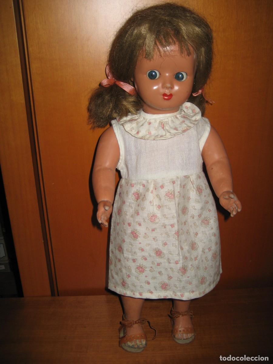 Mu&ntilde;ecas composici&oacute;n: MU&Ntilde;ECA ANTIGUA BELGA, MARCA UNICA, de 1950 - Foto 12