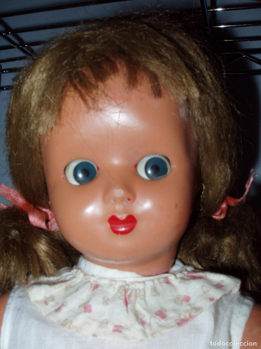 Mu&ntilde;ecas composici&oacute;n: MU&Ntilde;ECA ANTIGUA BELGA, MARCA UNICA, de 1950 - Foto 13