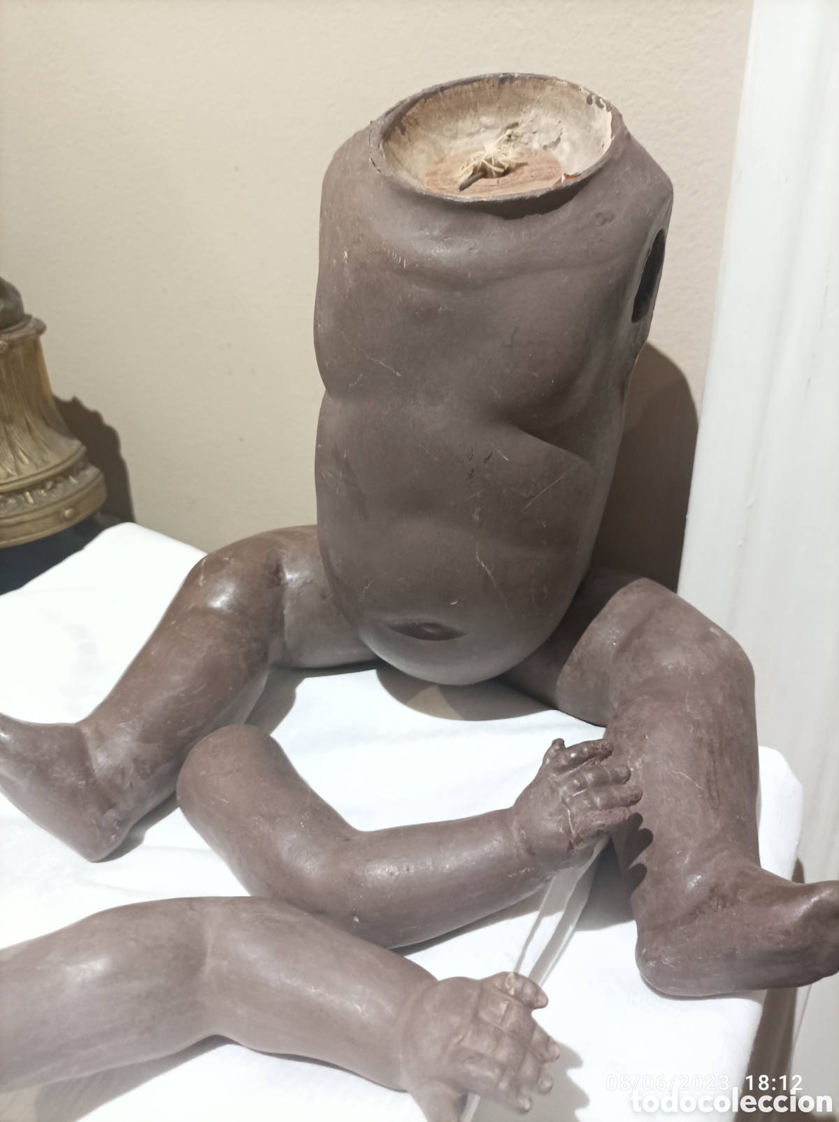 Mu&ntilde;ecas composici&oacute;n: Cuerpo de mu&ntilde;eco antiguo - Foto 2