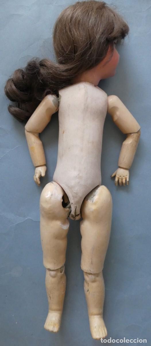 Mu&ntilde;ecas composici&oacute;n: ANTIGUA MU&Ntilde;ECA PRIMERA MITAD S.XX - Foto 2