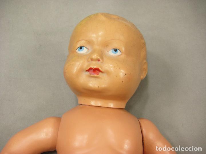 Mu&ntilde;ecas composici&oacute;n: ANTIGUO MU&Ntilde;ECO PLASTEX. A&Ntilde;OS 50 - Foto 2