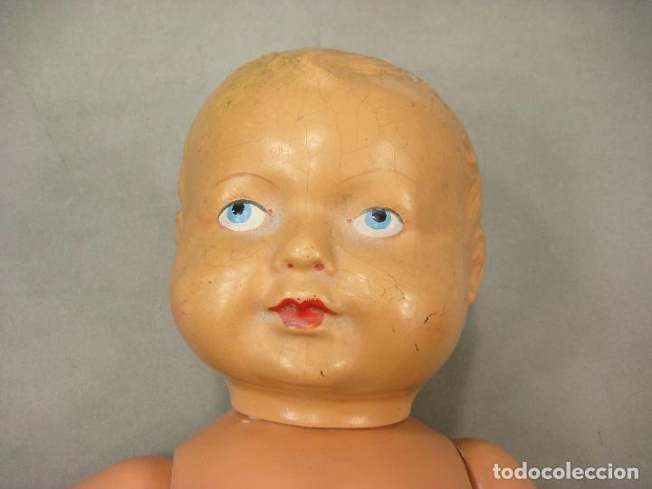 Mu&ntilde;ecas composici&oacute;n: ANTIGUO MU&Ntilde;ECO PLASTEX. A&Ntilde;OS 50 - Foto 3