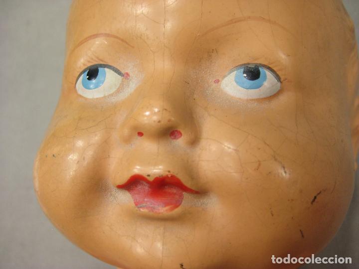 Mu&ntilde;ecas composici&oacute;n: ANTIGUO MU&Ntilde;ECO PLASTEX. A&Ntilde;OS 50 - Foto 4