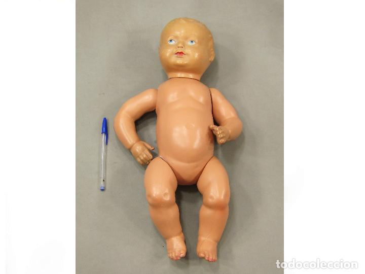 Mu&ntilde;ecas composici&oacute;n: ANTIGUO MU&Ntilde;ECO PLASTEX. A&Ntilde;OS 50 - Foto 1
