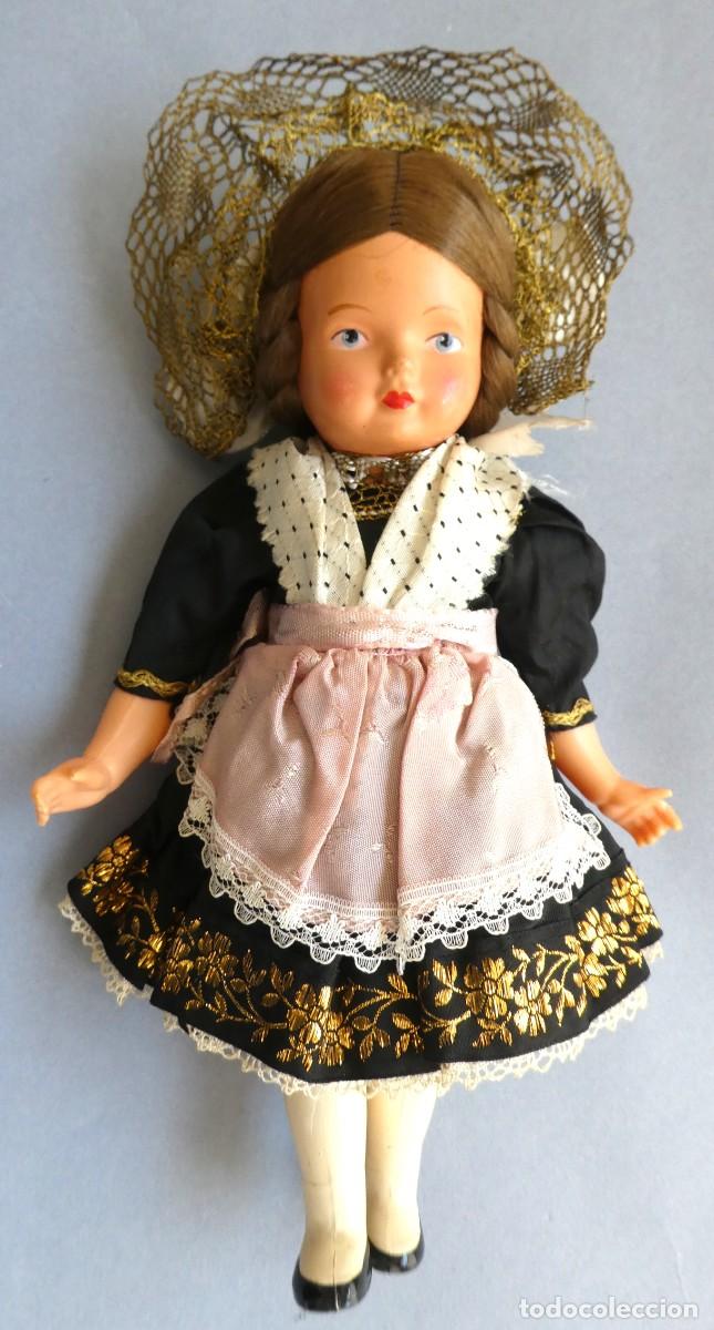 Mu&ntilde;ecas composici&oacute;n: MU&Ntilde;ECA CON CABEZA DE CUERPO PL&Aacute;STICO Y CABEZA DE COMPOSICI&Oacute;N - Foto 1