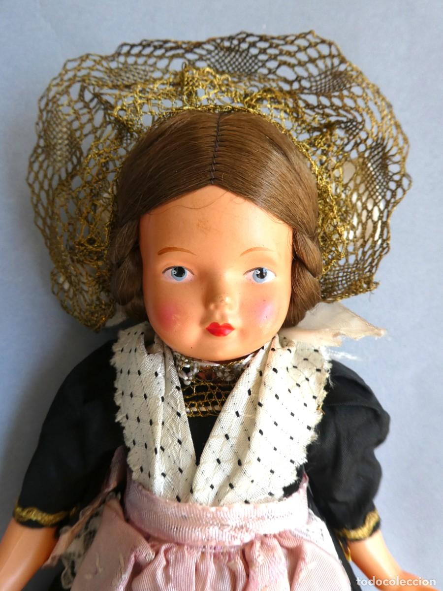 Mu&ntilde;ecas composici&oacute;n: MU&Ntilde;ECA CON CABEZA DE CUERPO PL&Aacute;STICO Y CABEZA DE COMPOSICI&Oacute;N - Foto 2