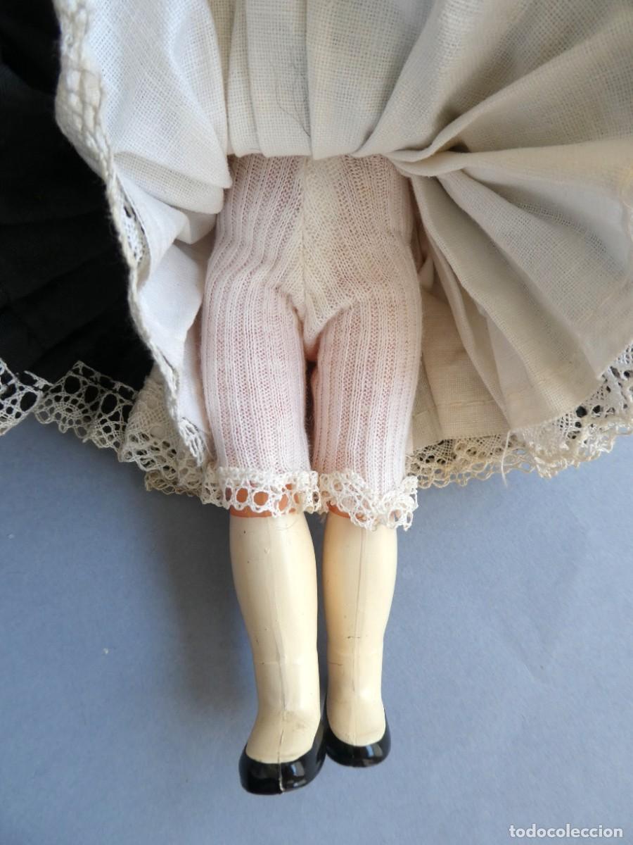 Mu&ntilde;ecas composici&oacute;n: MU&Ntilde;ECA CON CABEZA DE CUERPO PL&Aacute;STICO Y CABEZA DE COMPOSICI&Oacute;N - Foto 3