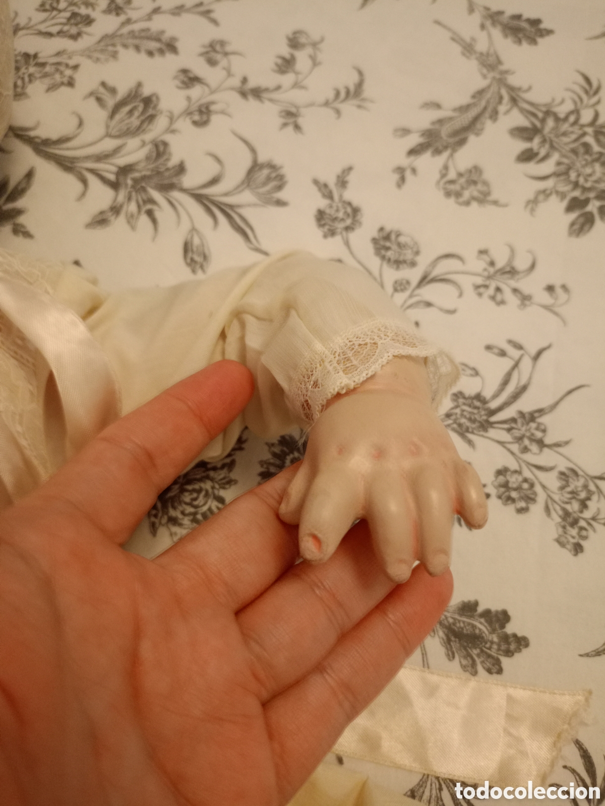 Mu&ntilde;ecas composici&oacute;n: Bebe tipo Dimples de los a&ntilde;os 20 - Foto 6