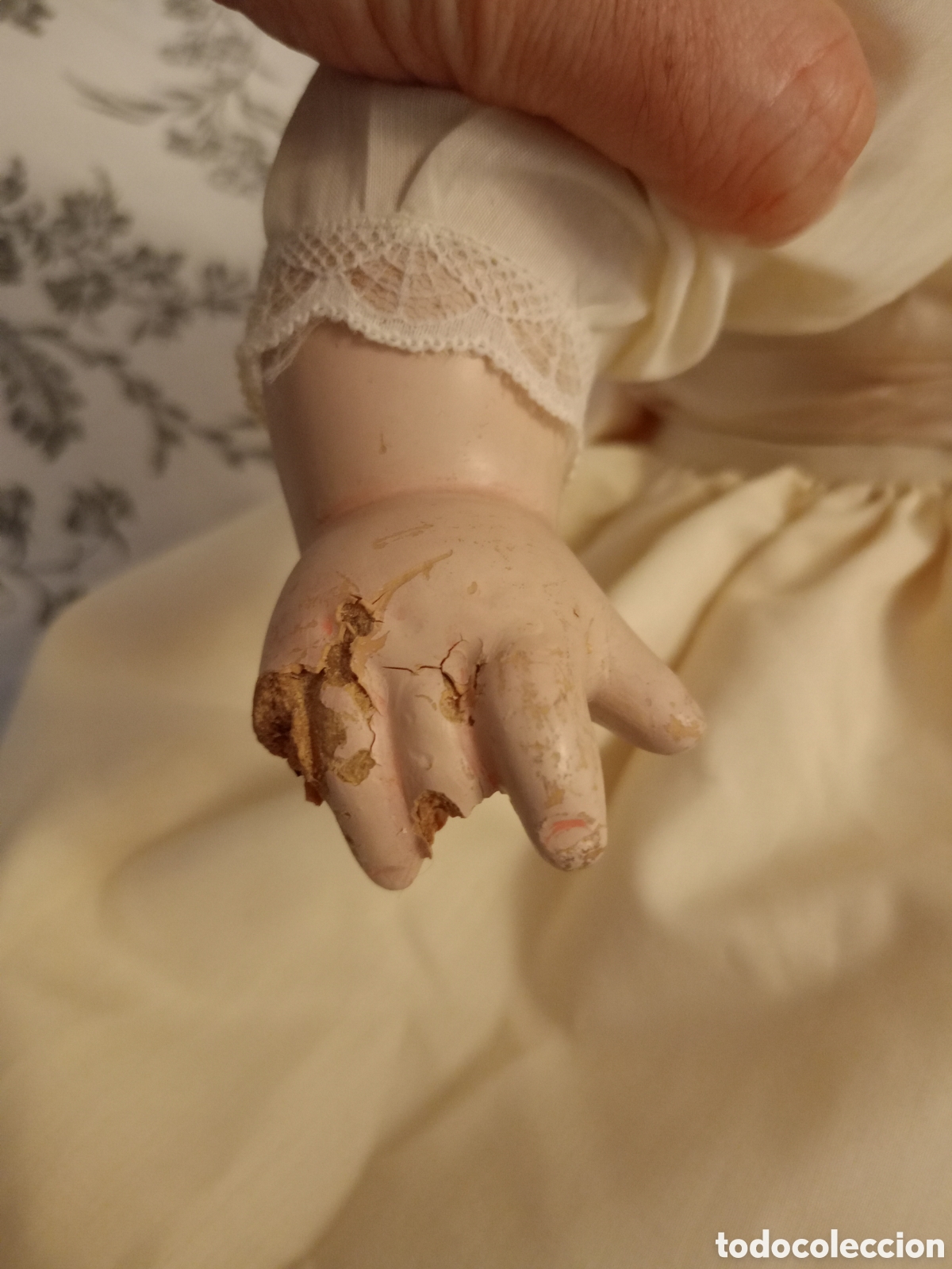 Mu&ntilde;ecas composici&oacute;n: Bebe tipo Dimples de los a&ntilde;os 20 - Foto 7