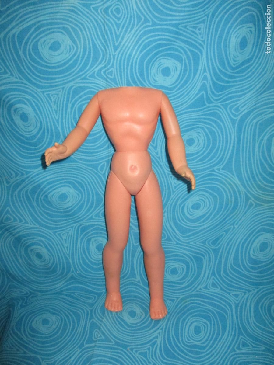Mu&ntilde;ecas composici&oacute;n: ANTIGUO CUERPO MU&Ntilde;ECO LUCAS - Foto 1