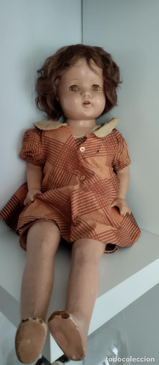 Mu&ntilde;ecas composici&oacute;n: ANTIGUA MU&Ntilde;ECA MADAME ALEXANDER. - Foto 2