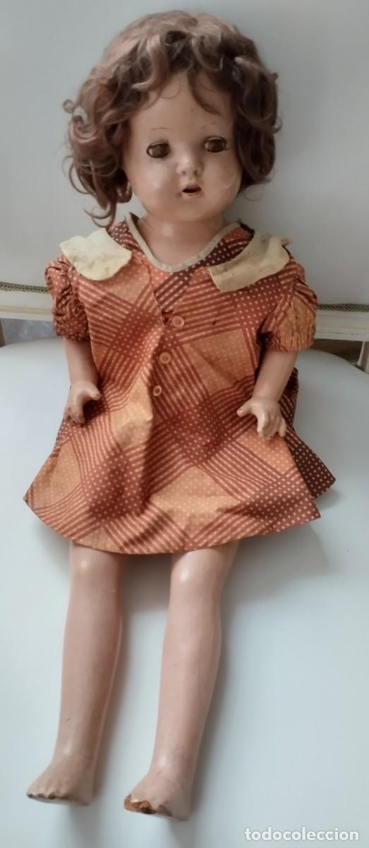 Mu&ntilde;ecas composici&oacute;n: ANTIGUA MU&Ntilde;ECA MADAME ALEXANDER. - Foto 3