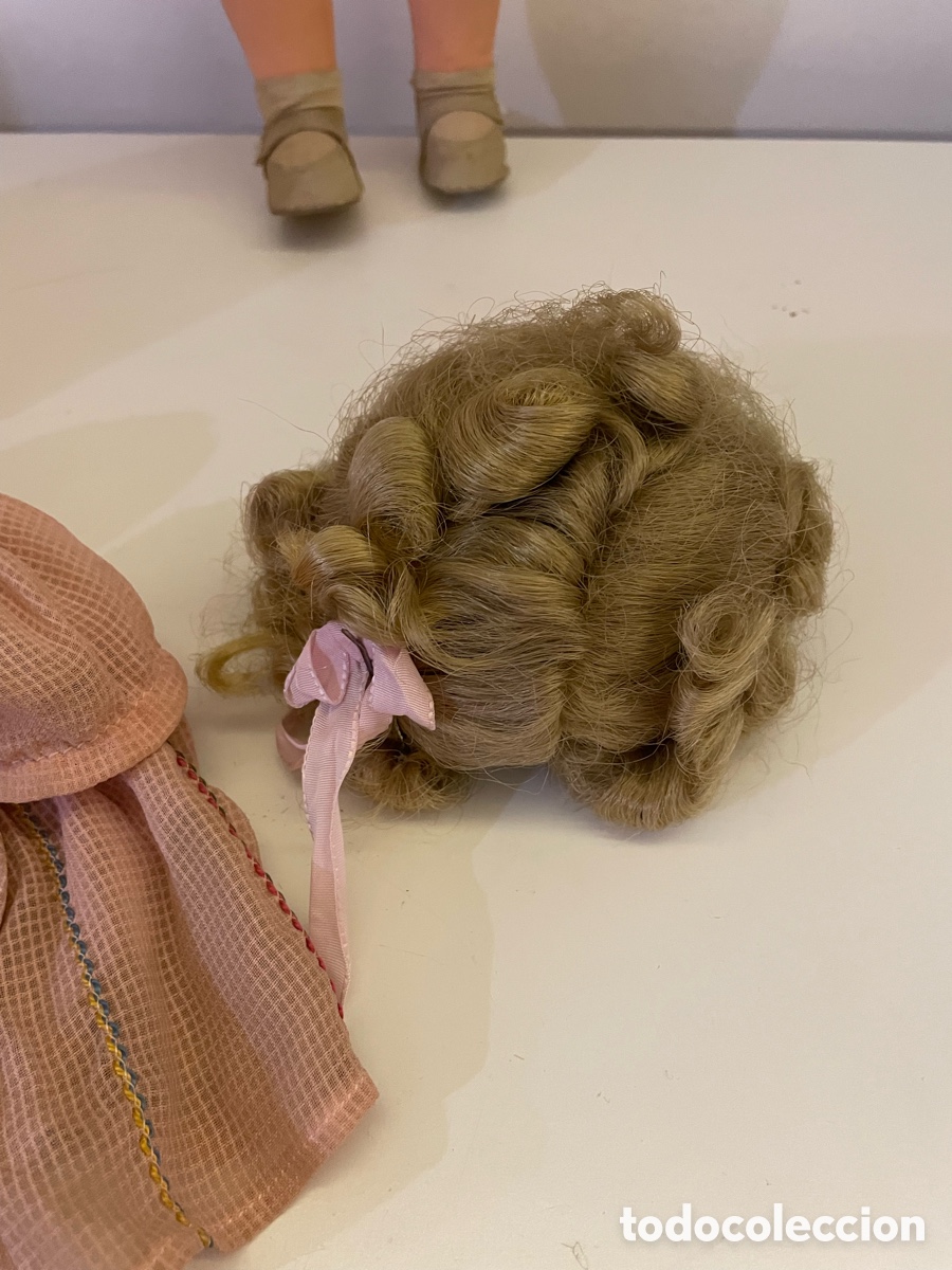 Mu&ntilde;ecas composici&oacute;n: Mu&ntilde;eca Jumeau composici&oacute;n Sylvie - Foto 12