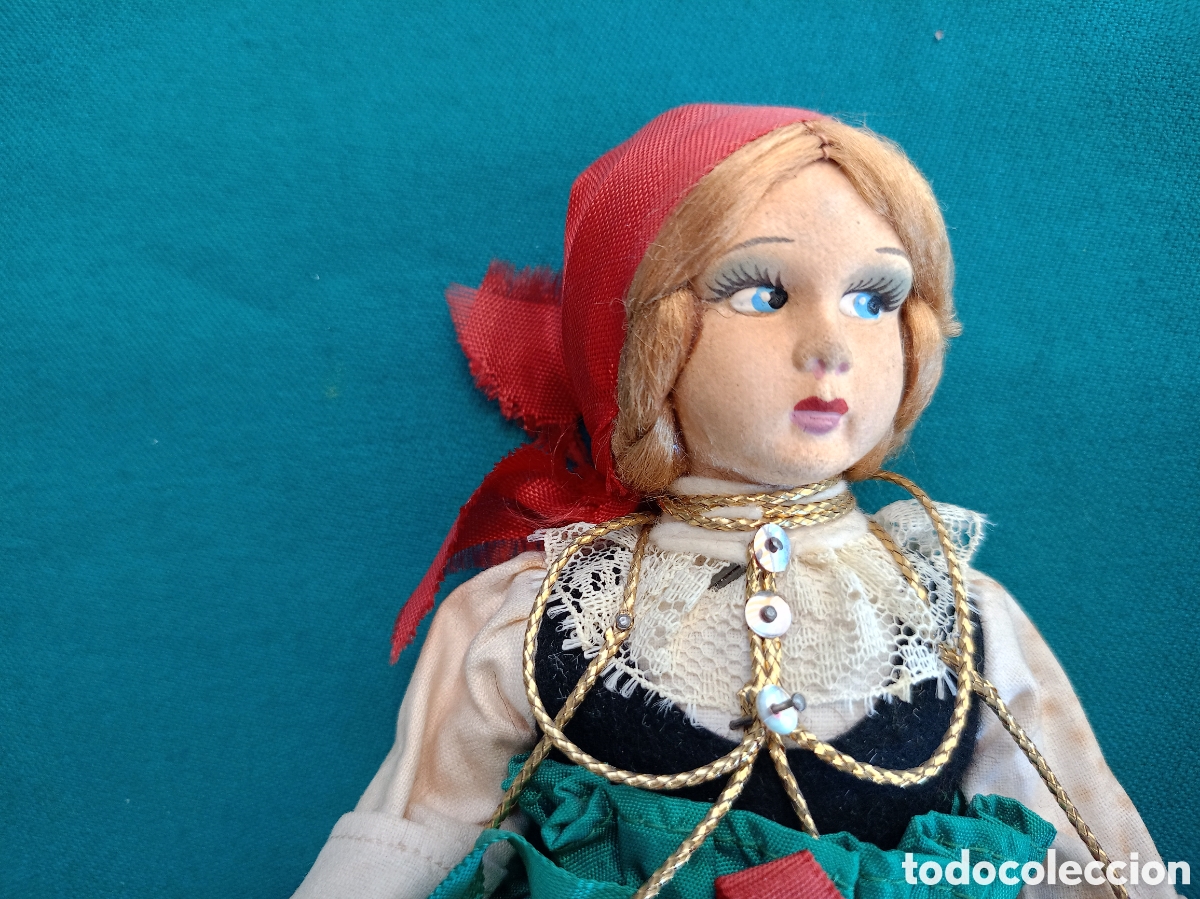Mu&ntilde;ecas composici&oacute;n: MU&Ntilde;ECAS CARA DE TELA - Foto 4