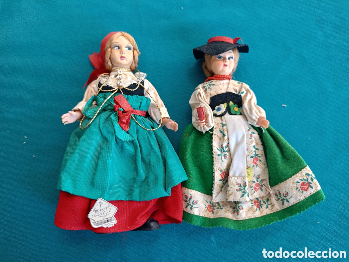 Mu&ntilde;ecas composici&oacute;n: MU&Ntilde;ECAS CARA DE TELA - Foto 1