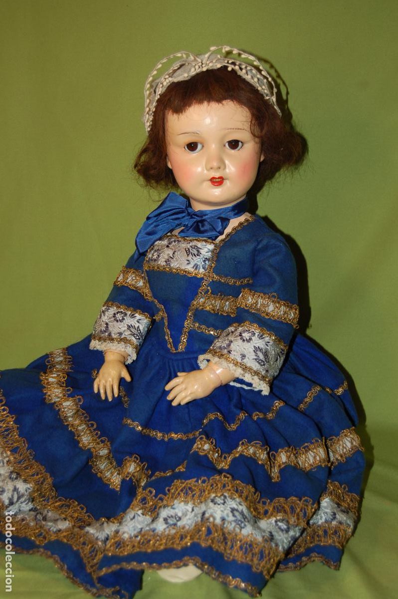 Mu&ntilde;ecas composici&oacute;n: mu&ntilde;eca francesa SFBJ - Foto 6
