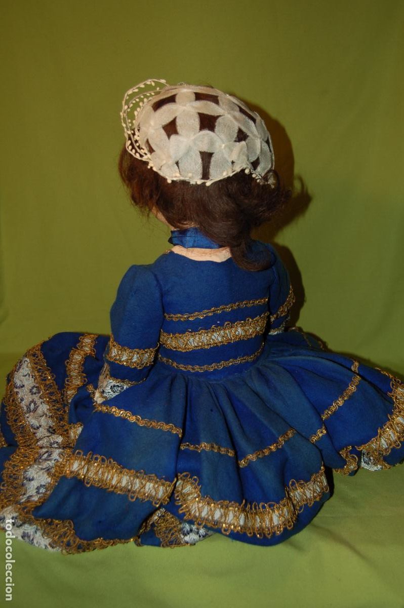 Mu&ntilde;ecas composici&oacute;n: mu&ntilde;eca francesa SFBJ - Foto 10