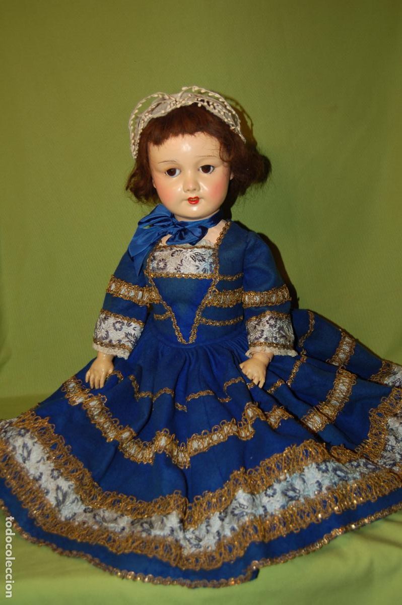 Mu&ntilde;ecas composici&oacute;n: mu&ntilde;eca francesa SFBJ - Foto 11