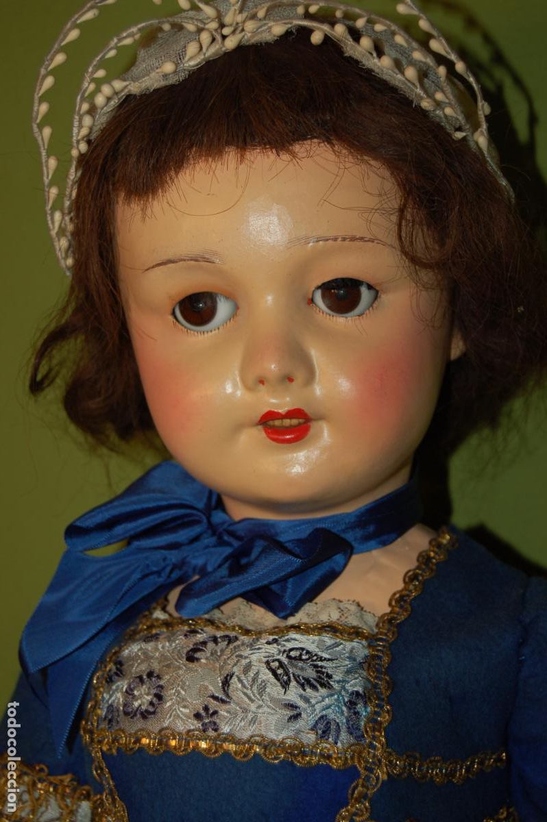 Mu&ntilde;ecas composici&oacute;n: mu&ntilde;eca francesa SFBJ - Foto 1