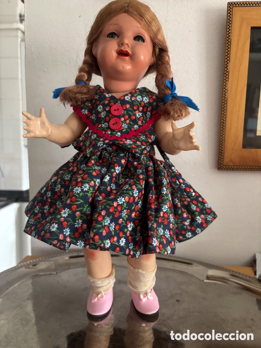 Mu&ntilde;ecas composici&oacute;n: Antigua mu&ntilde;eca &ldquo;Bruno Schmitd&rdquo; - Foto 1