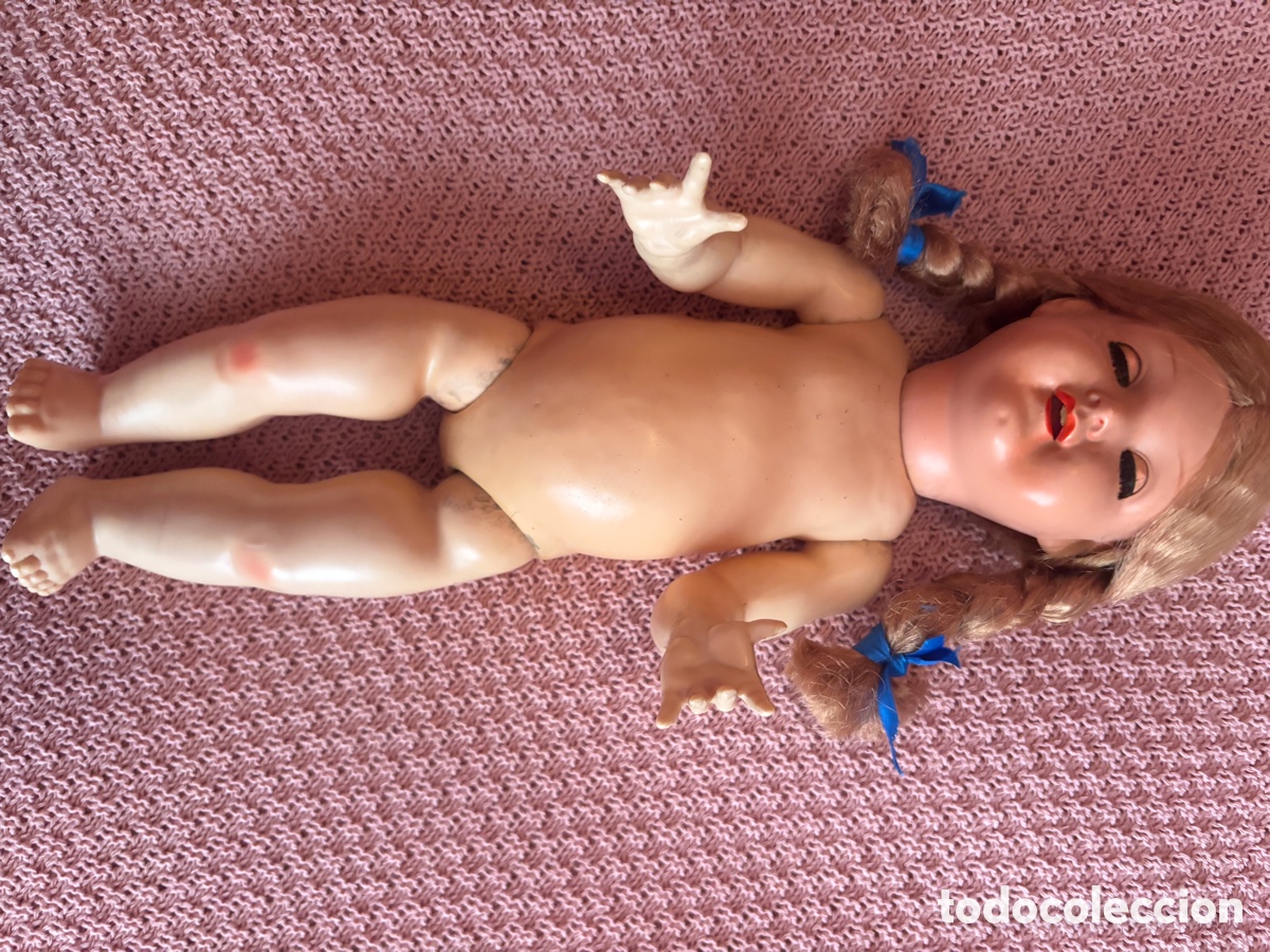 Mu&ntilde;ecas composici&oacute;n: Antigua mu&ntilde;eca &ldquo;Bruno Schmitd&rdquo; - Foto 4