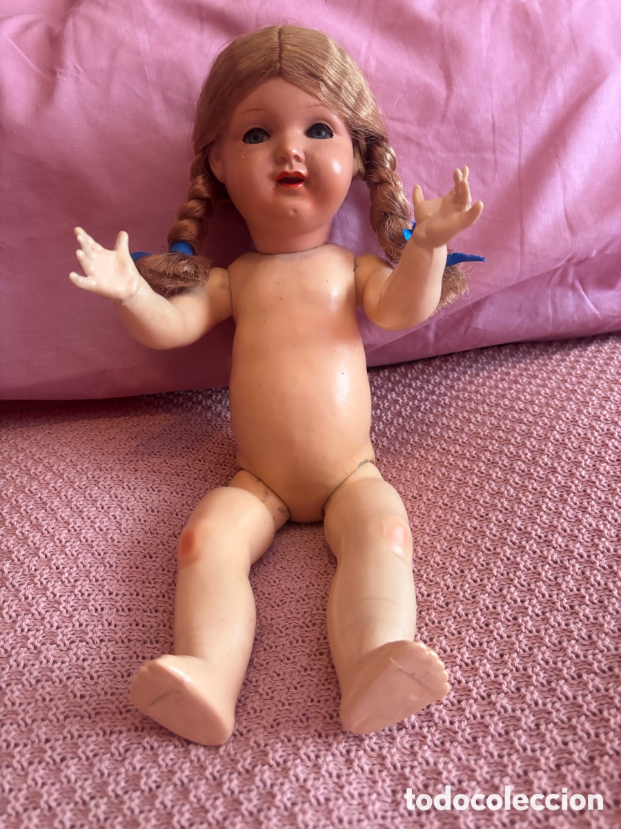 Mu&ntilde;ecas composici&oacute;n: Antigua mu&ntilde;eca &ldquo;Bruno Schmitd&rdquo; - Foto 10