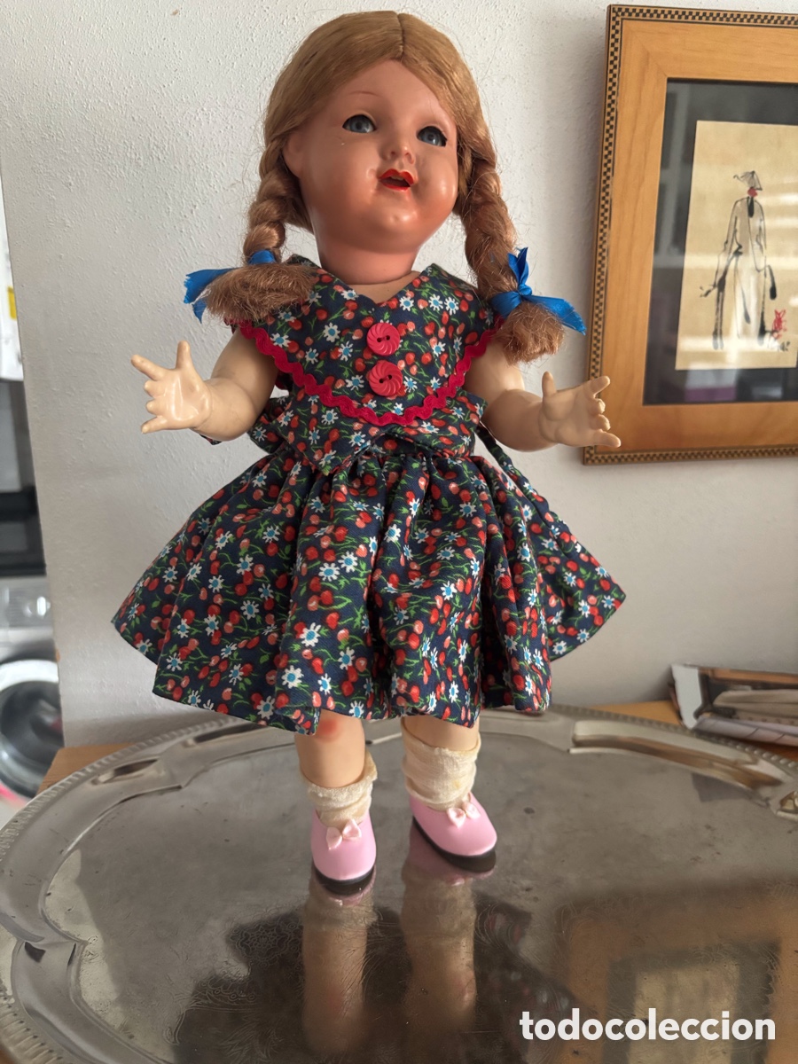 Mu&ntilde;ecas composici&oacute;n: Antigua mu&ntilde;eca &ldquo;Bruno Schmitd&rdquo; - Foto 15