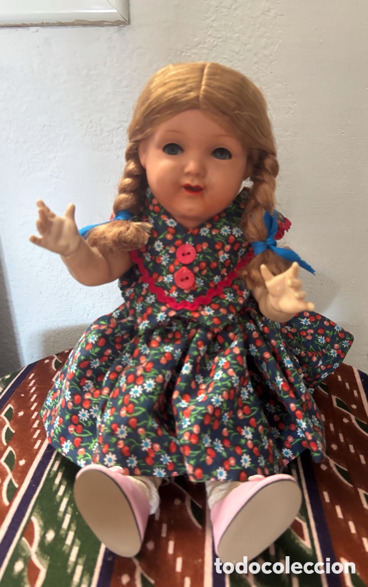 Mu&ntilde;ecas composici&oacute;n: Antigua mu&ntilde;eca &ldquo;Bruno Schmitd&rdquo; - Foto 16