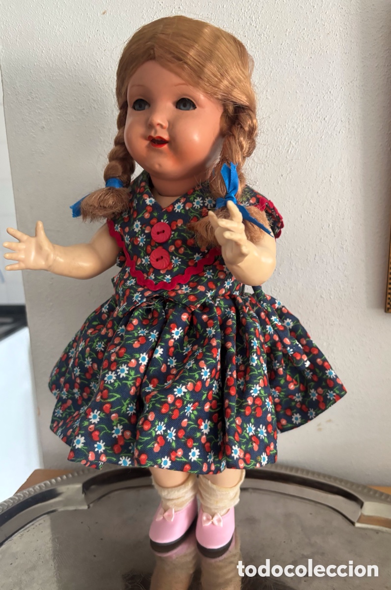 Mu&ntilde;ecas composici&oacute;n: Antigua mu&ntilde;eca &ldquo;Bruno Schmitd&rdquo; - Foto 18