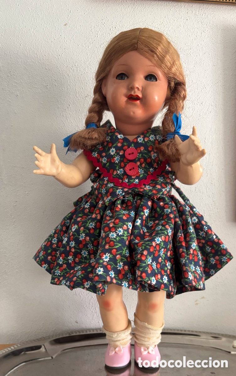 Mu&ntilde;ecas composici&oacute;n: Antigua mu&ntilde;eca &ldquo;Bruno Schmitd&rdquo; - Foto 19
