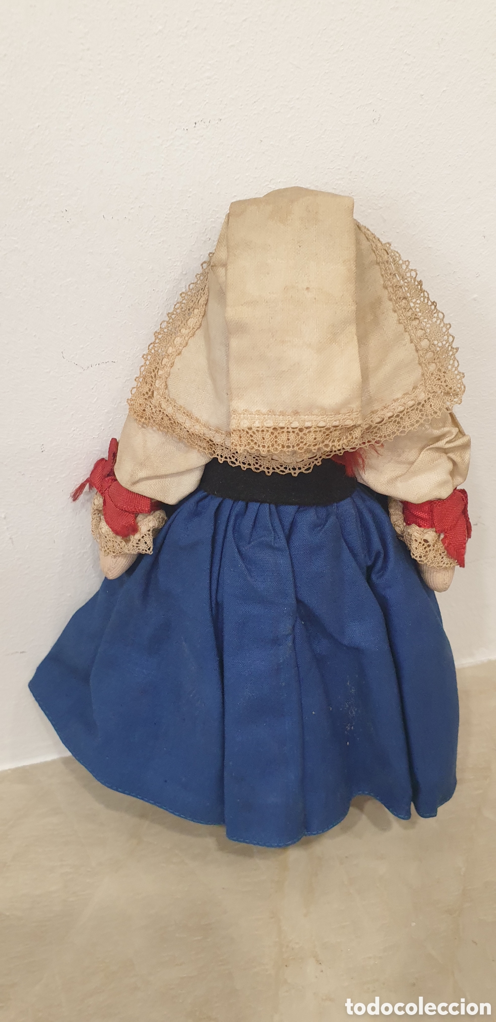 Mu&ntilde;ecas composici&oacute;n: Mu&ntilde;eca con traje t&iacute;pico Holandes, a&ntilde;os 50 - Foto 4