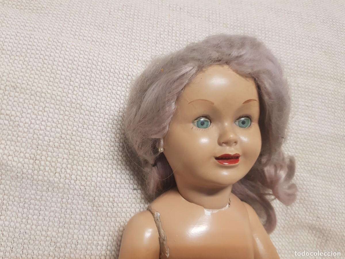Mu&ntilde;ecas composici&oacute;n: Mu&ntilde;eca antigua chelito - Foto 4