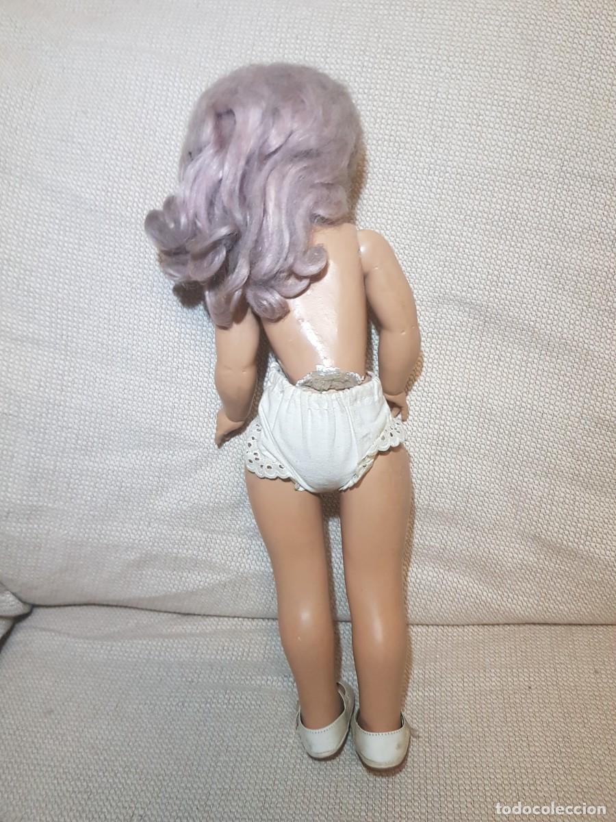Mu&ntilde;ecas composici&oacute;n: Mu&ntilde;eca antigua chelito - Foto 7