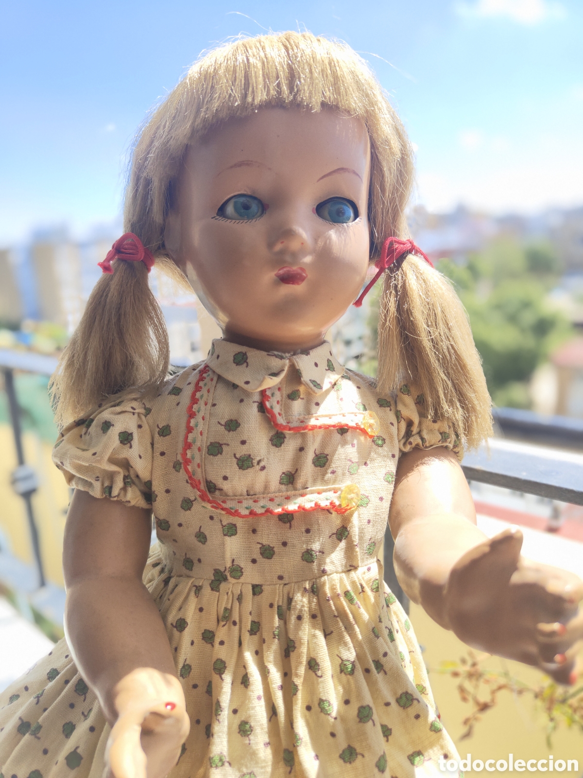 Mu&ntilde;ecas composici&oacute;n: ANTIGUA MU&Ntilde;ECA ANDADORA ARGENTINA MARILU - Foto 2