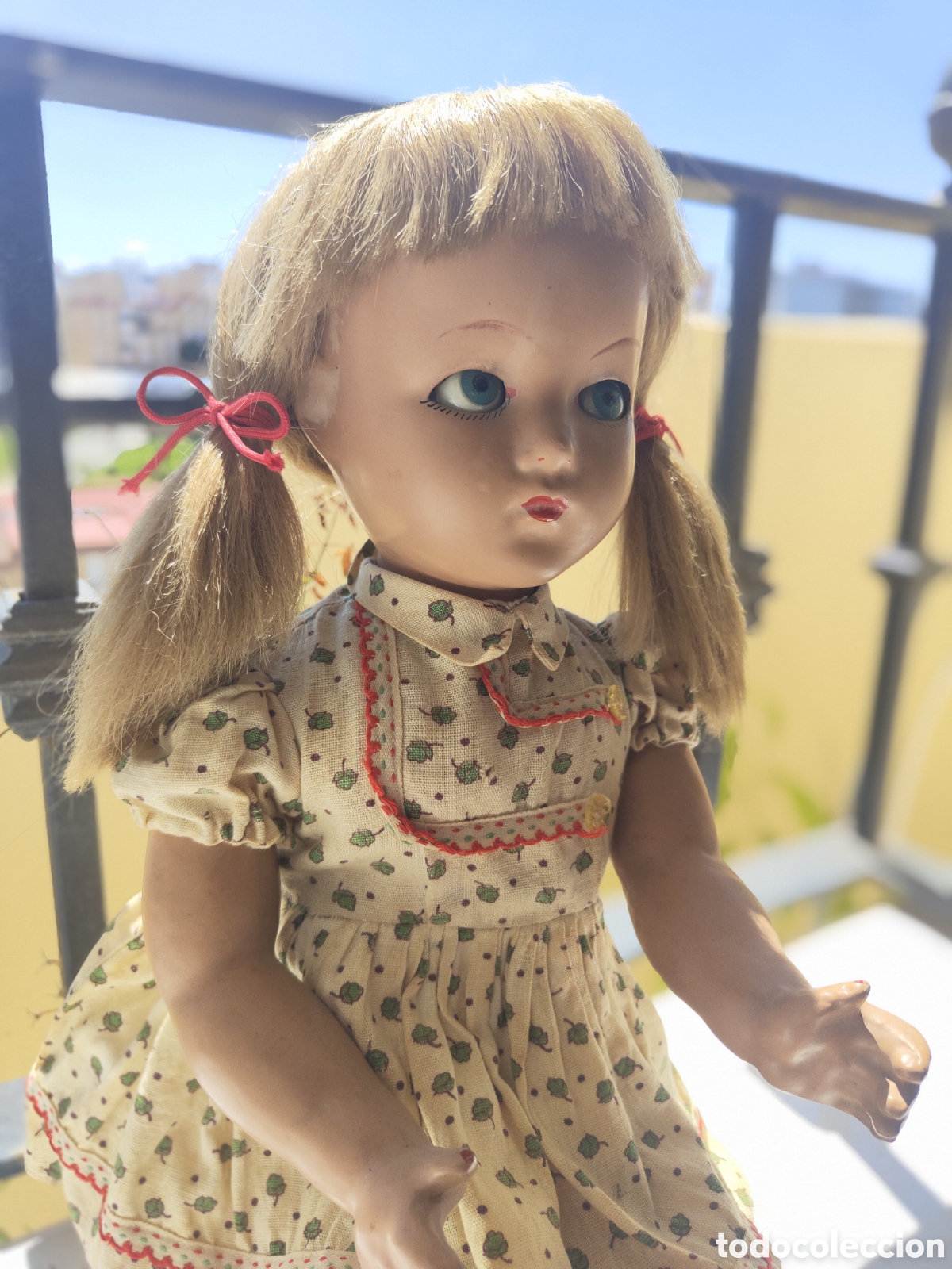 Mu&ntilde;ecas composici&oacute;n: ANTIGUA MU&Ntilde;ECA ANDADORA ARGENTINA MARILU - Foto 3