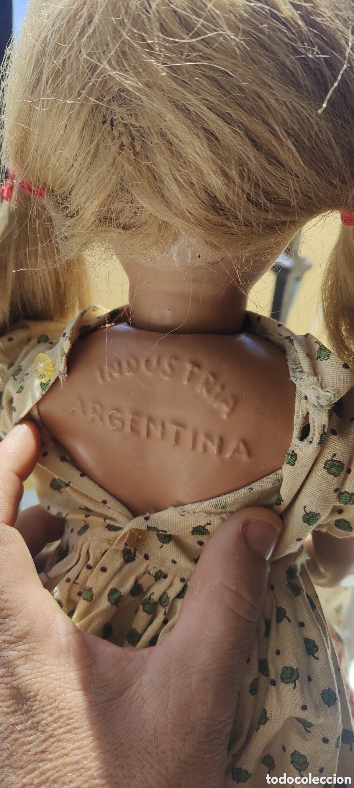 Mu&ntilde;ecas composici&oacute;n: ANTIGUA MU&Ntilde;ECA ANDADORA ARGENTINA MARILU - Foto 4