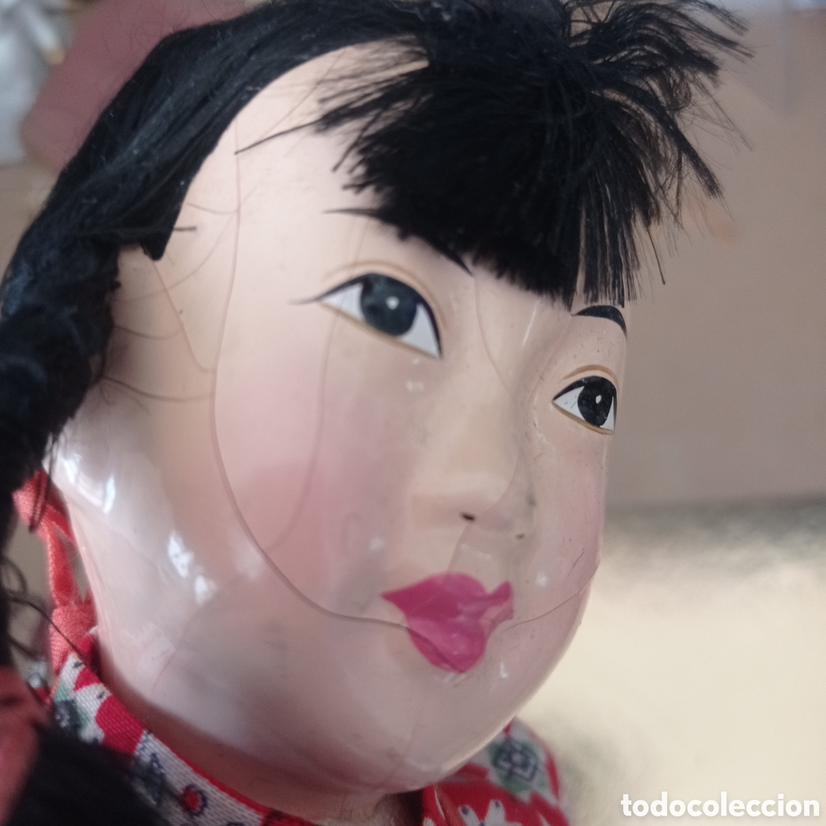 Mu&ntilde;ecas composici&oacute;n: ANTIGUA MU&Ntilde;ECA CHINESE DOLL 1950/60 - Foto 11