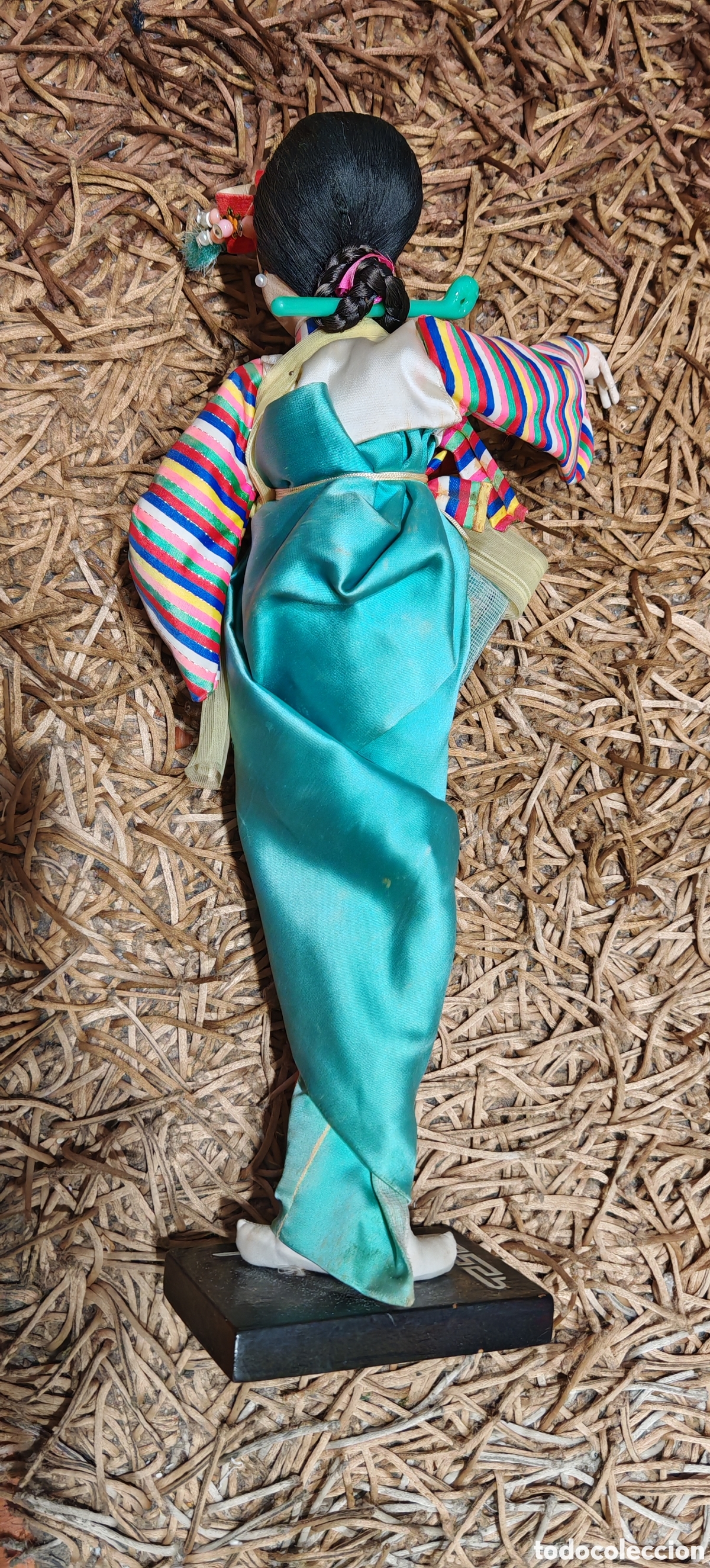 Mu&ntilde;ecas composici&oacute;n: MU&Ntilde;ECA GEHISA EN SEDA DE 36 ctm - Foto 7