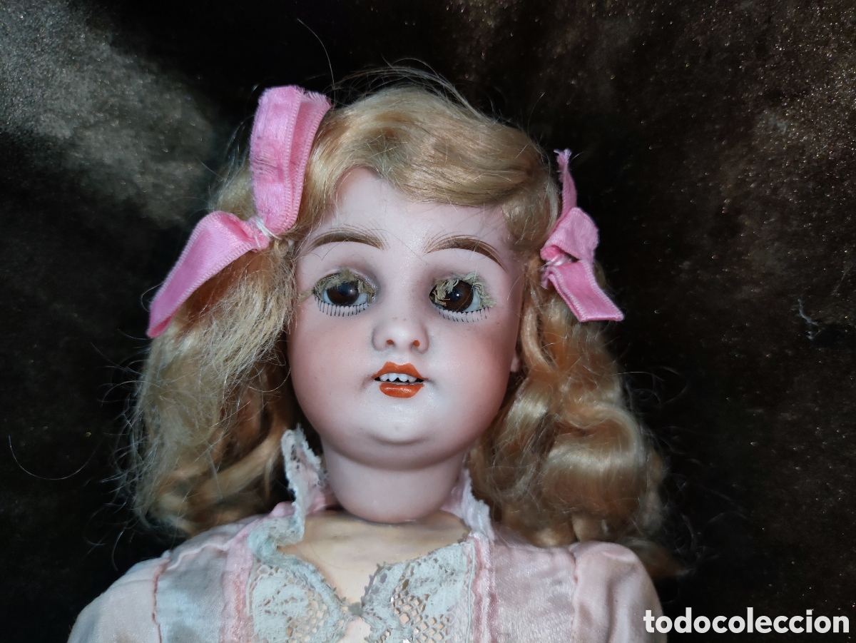 Mu&ntilde;ecas composici&oacute;n: MU&Ntilde;ECA SIMON & HALBIG, ANDADORA, OJOS M&Oacute;VILES - Foto 3