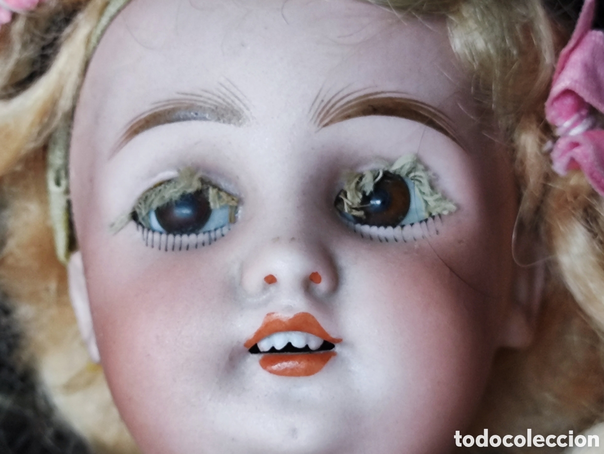 Mu&ntilde;ecas composici&oacute;n: MU&Ntilde;ECA SIMON & HALBIG, ANDADORA, OJOS M&Oacute;VILES - Foto 16