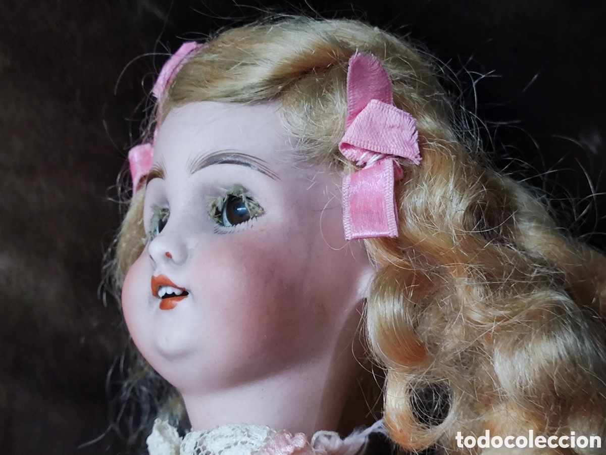 Mu&ntilde;ecas composici&oacute;n: MU&Ntilde;ECA SIMON & HALBIG, ANDADORA, OJOS M&Oacute;VILES - Foto 17