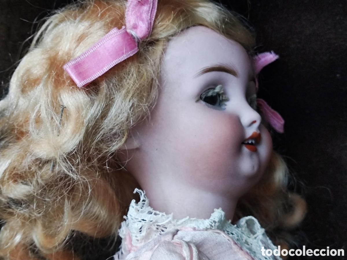 Mu&ntilde;ecas composici&oacute;n: MU&Ntilde;ECA SIMON & HALBIG, ANDADORA, OJOS M&Oacute;VILES - Foto 18