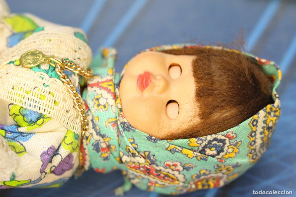 Mu&ntilde;ecas composici&oacute;n: Mu&ntilde;eca traje regional de Portugal, Nazar&eacute; &iquest;celuloide, composici&oacute;n? - Foto 3