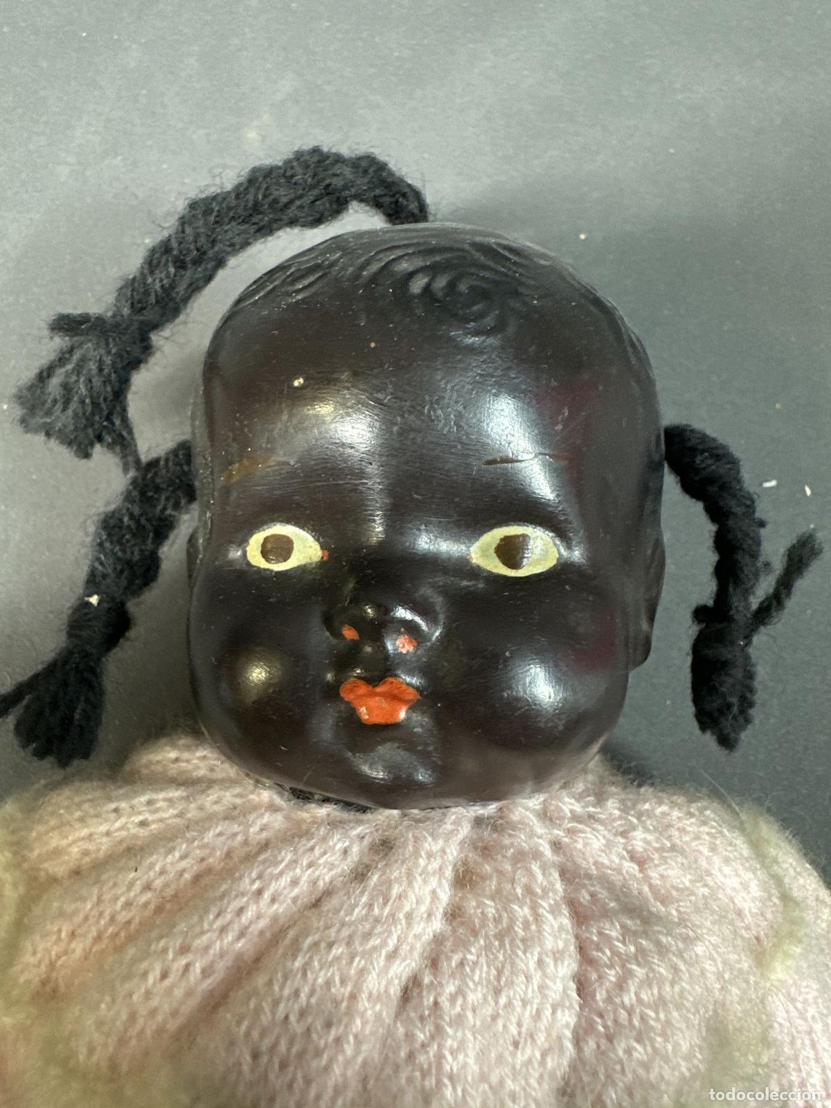 Mu&ntilde;ecas composici&oacute;n: MU&Ntilde;ECA DE COMPOSICION. INGLATERRA. A&Ntilde;OS 30. - Foto 2